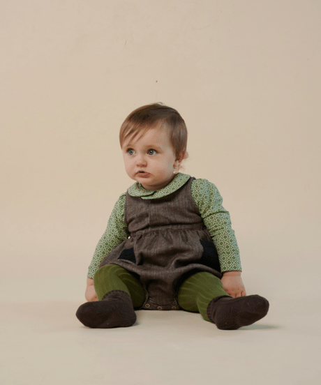 HELLO LUPO - Yuki Baby Tuta - Brown D