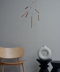 【予約販売商品】Kinetic Levi - Izumi hanging kinetic mobile