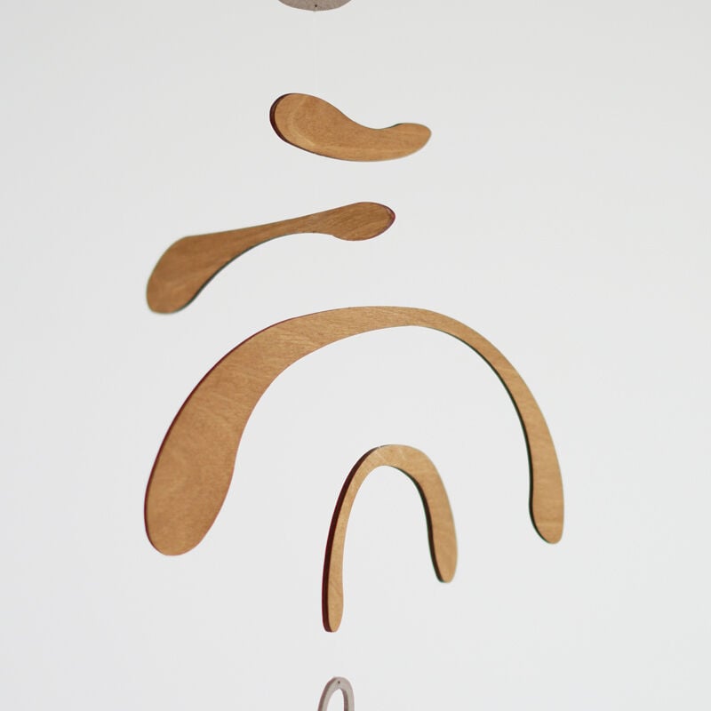 予約販売商品】Kinetic Levi - Lily Plywood hanging kin
