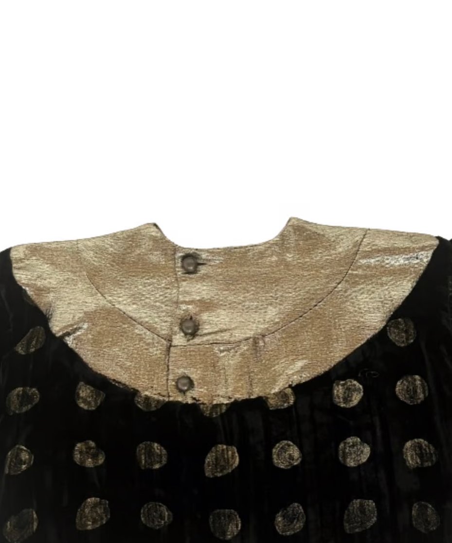 HELLO LUPO Gina Top 2-3y 美品 HELLO LUPO - Gina Top - Golden pois | UANDEL