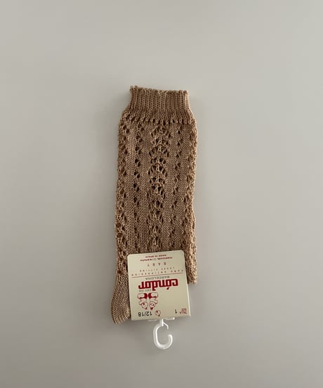 condor - (326) PERLE OPENWORK KNEE HIGH SOCKS
