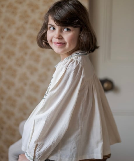 Little Cotton Clothes - Gracie Smocked Blouse