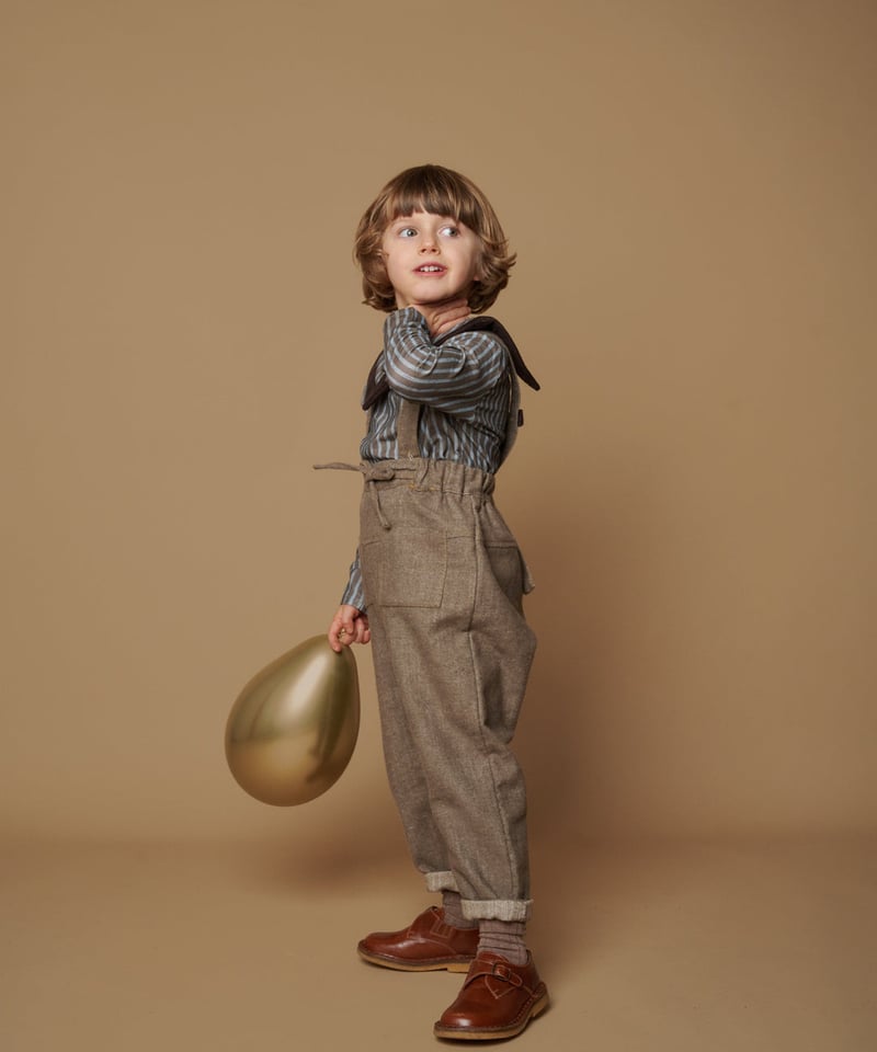 ボトムス HELLO LUPO Brooks Trousers Brown HELLO LUPO - Brooks Trousers | UANDEL