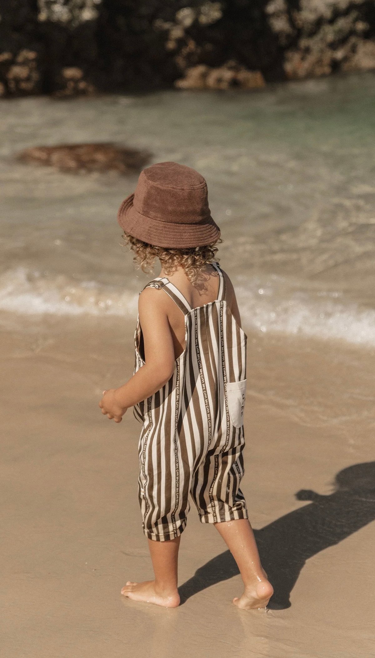 ロンパース・カバーオール 24SS CINNAMON BABY Sundown Overalls 2y 24SS CINNAMON BABY Sundown Overalls 2y