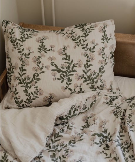 garbo&friends - Honeysuckle Muslin Pillowcase