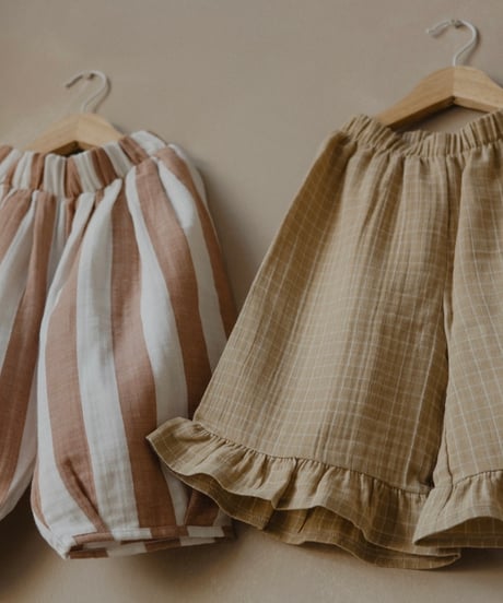 ＊  organic zoo - Sienna Stripes Resort Pants