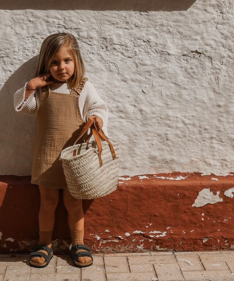 organic zoo - Boat Neck Oat Knitted Top | UANDEL