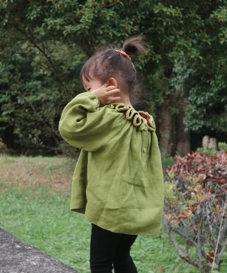Kalinka - Liana Shirt Pistachio