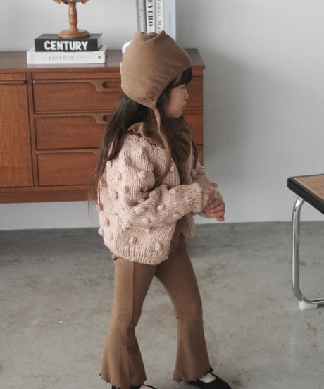 UANDEL - Mellow Collared Pants (Camel Brown)