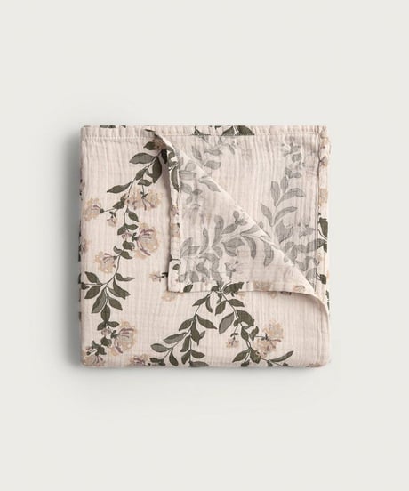 garbo&friends - Honeysuckle Muslin Swaddle Blanket