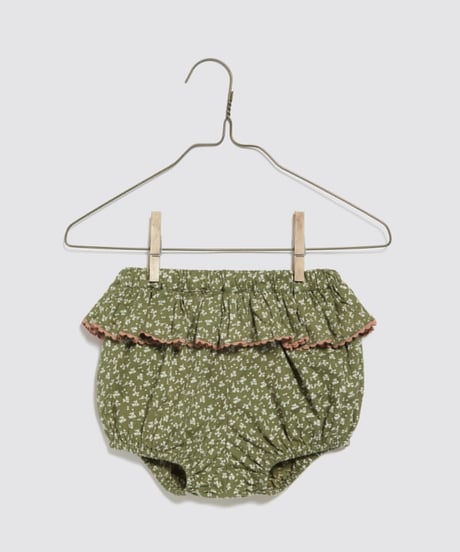Little Cotton Clothes -  Frilly Poppy Bloomers Hawthorn Floral