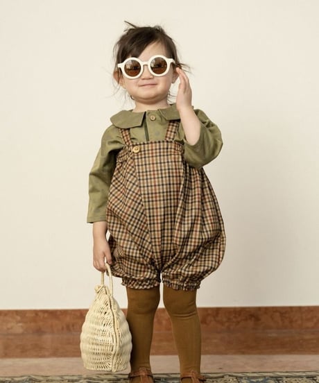 HELLO LUPO - Dalston bloomers / camel check