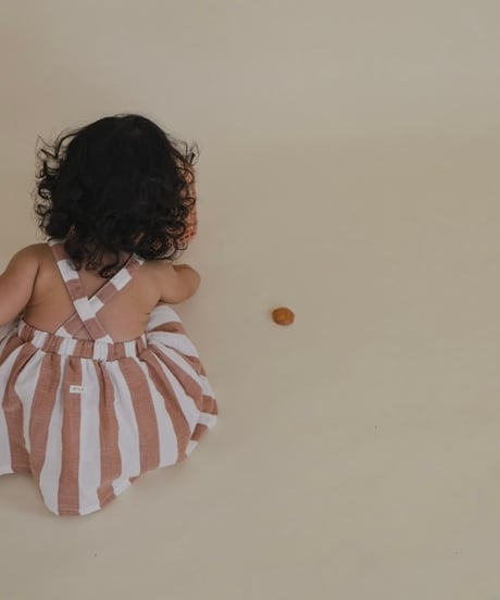 organic zoo - Sienna Stripes Apron Skirt