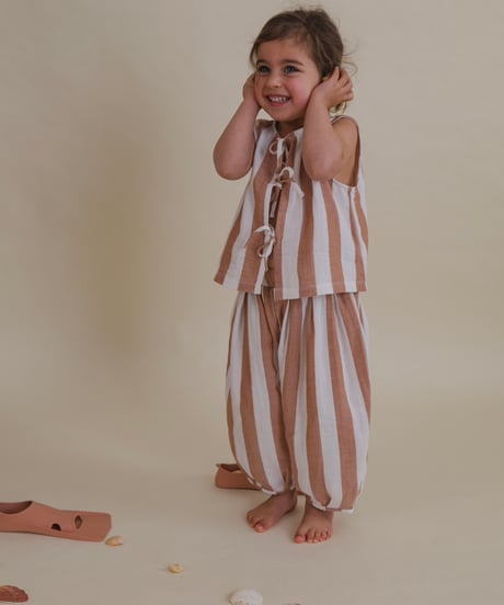 organic zoo - Sienna Stripes Resort Pants
