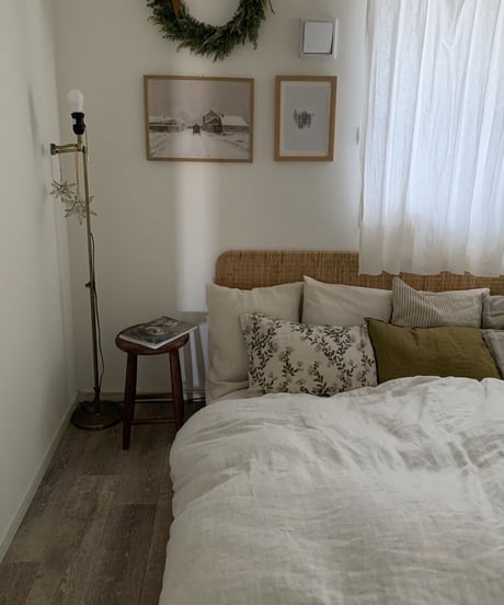 garbo&friends - Honeysuckle Muslin Pillowcase