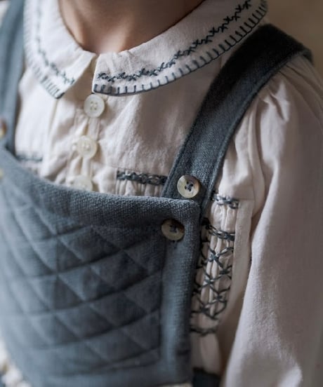 Little Cotton Clothes - Gracie Smocked Blouse