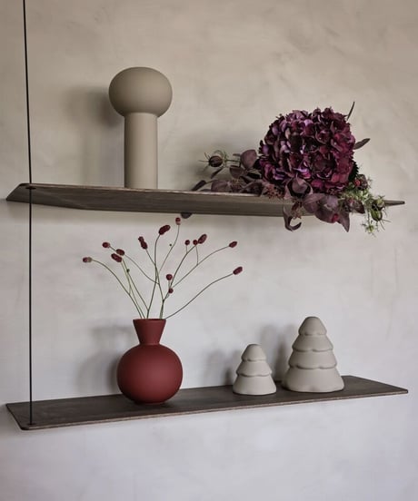 cooee design - PILLAR VASE 24CM SHELL