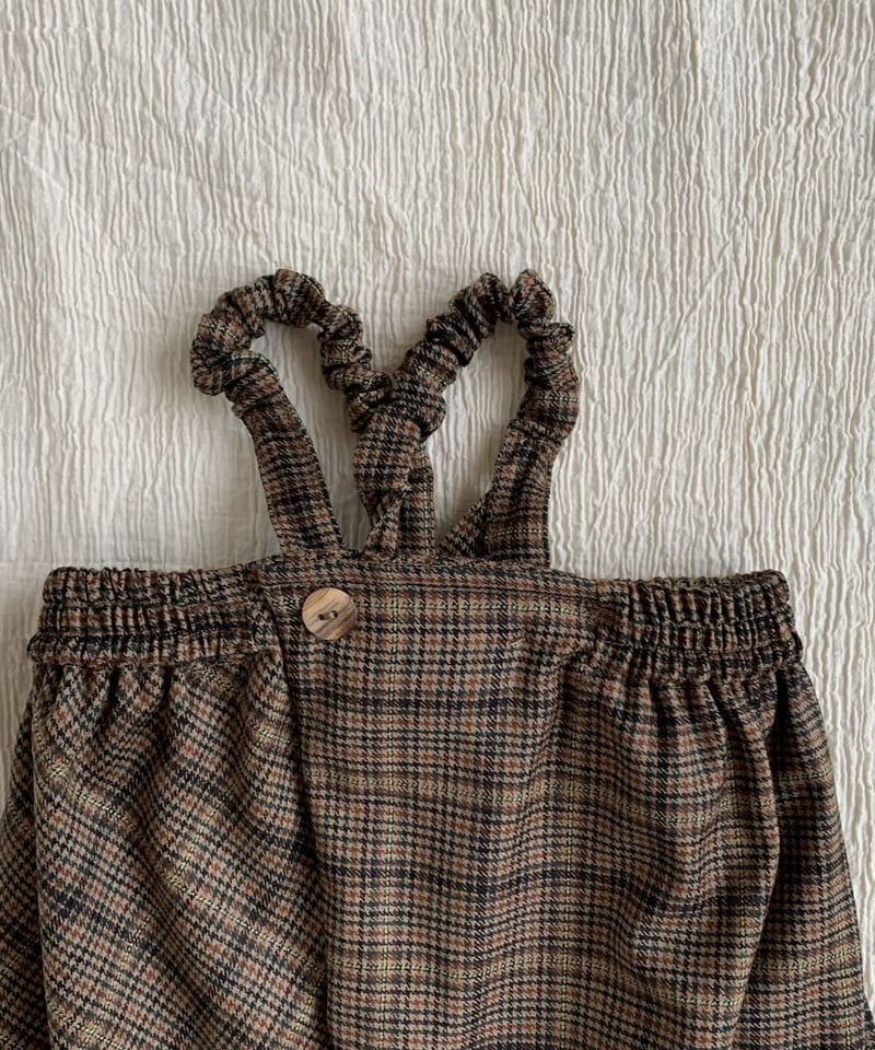 人気希少♡ HELLO LUPO Dalston bloomers check