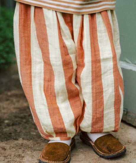 organic zoo - Tomato Stripes Resort Pants