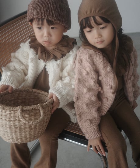 UANDEL - Mellow Collared Tops (Camel Brown)