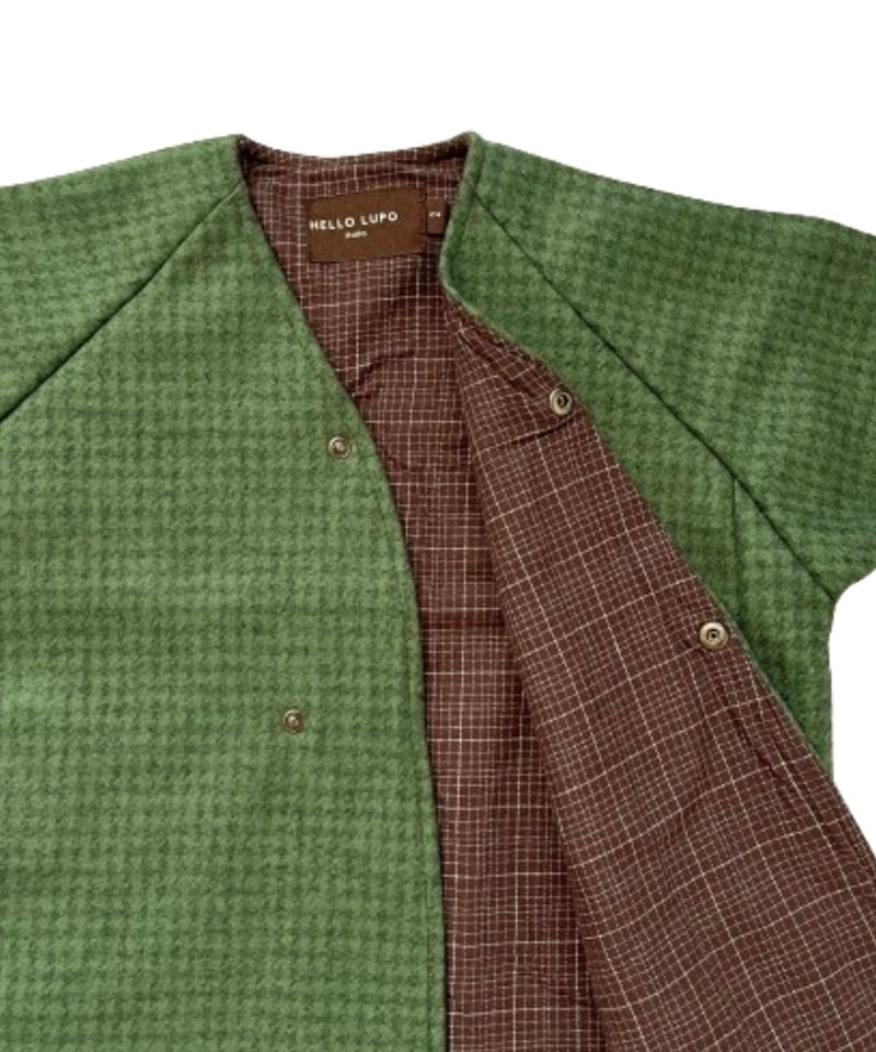 HELLO LUPO kimono coat コート 4-5y HELLO LUPO - Lupo Kimono Coat / brown (18m〜5y s