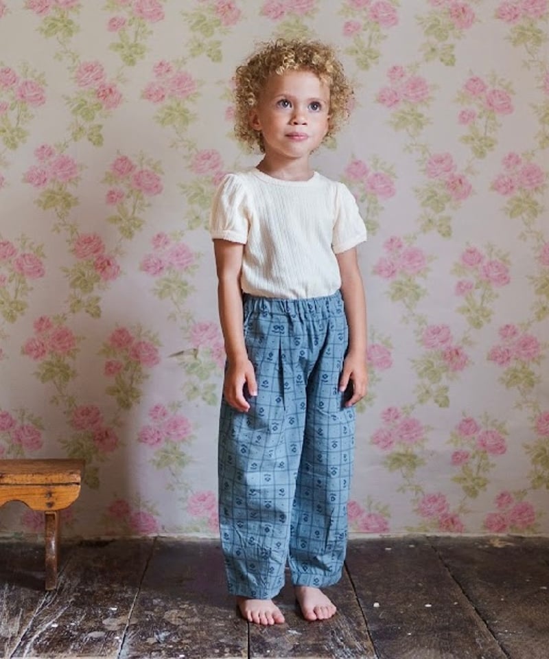 Little Cotton Clothes - Tilly Trousers Thyme F