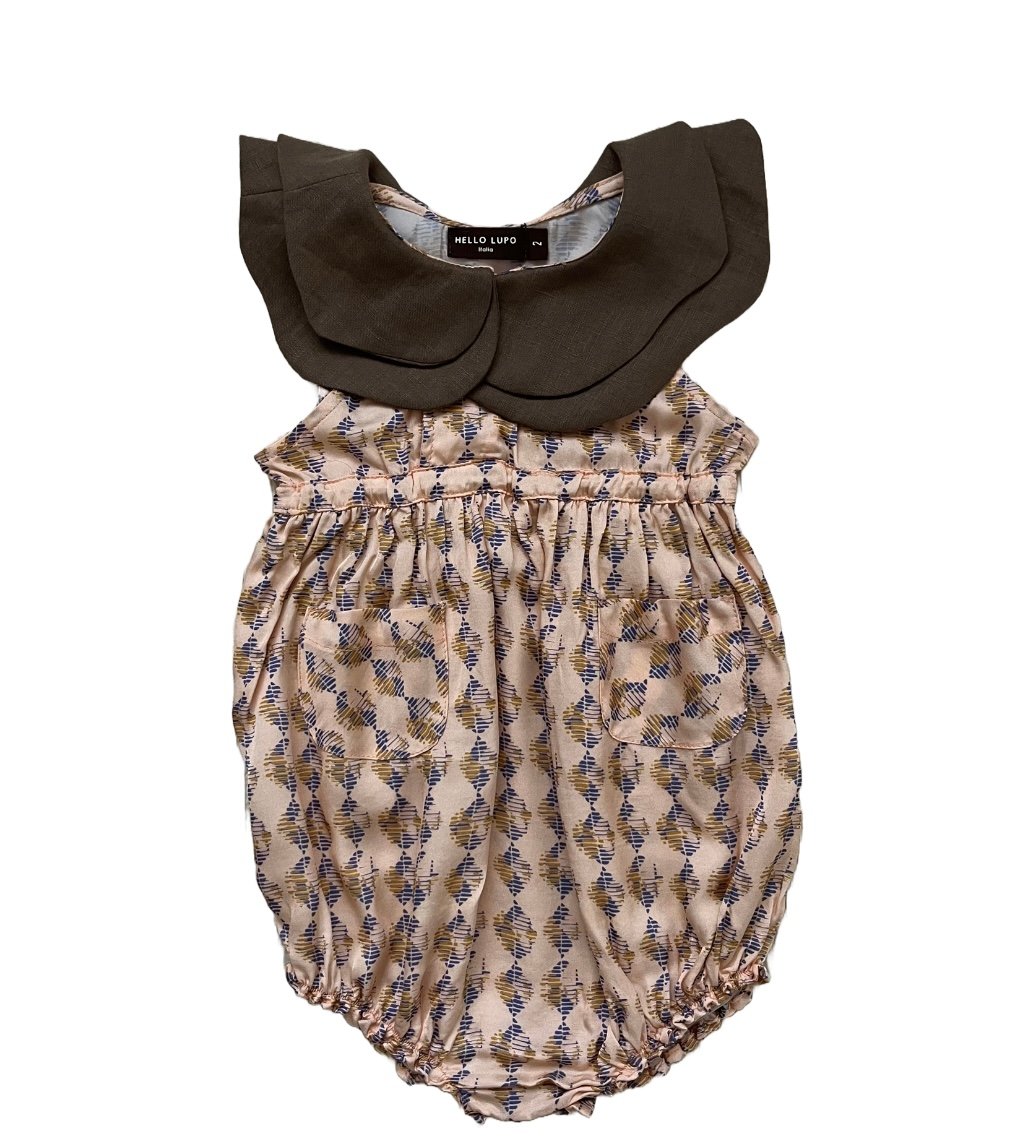 HELLO LUPO Nami Baby Tuta Rose Pesce 新品 HELLO LUPO - Nami Baby Tuta,Rose Pesce送料無料 | U