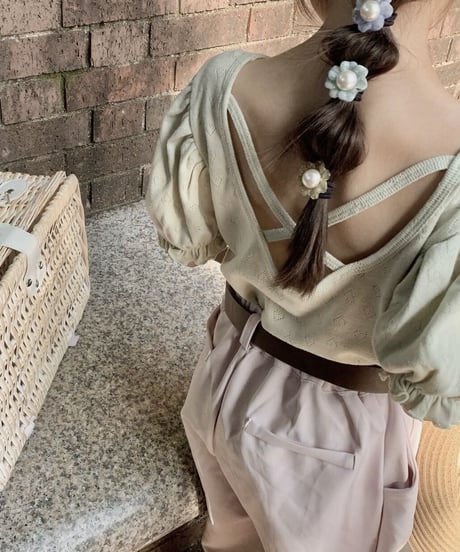 lool - Petal hair tie