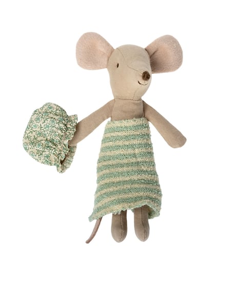【予約販売商品】Maileg - Wellness mouse/Big sister(おねえちゃんネズミのバスタイム/ゴールド)