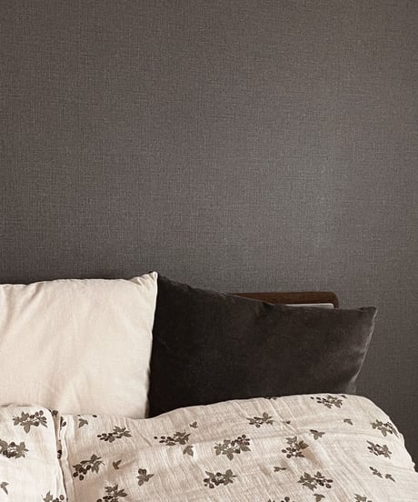 garbo&friends - Blackberry Muslin Pillowcase