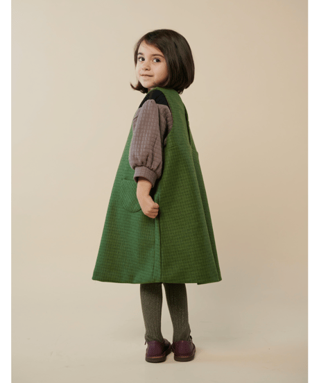 HELLO LUPO - Apron Skirt - Pine Tree