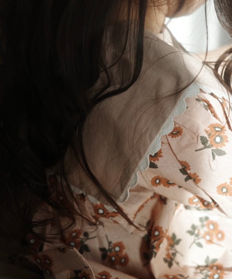 Little Cotton Clothes -  Winnie Dress Marigold Floral