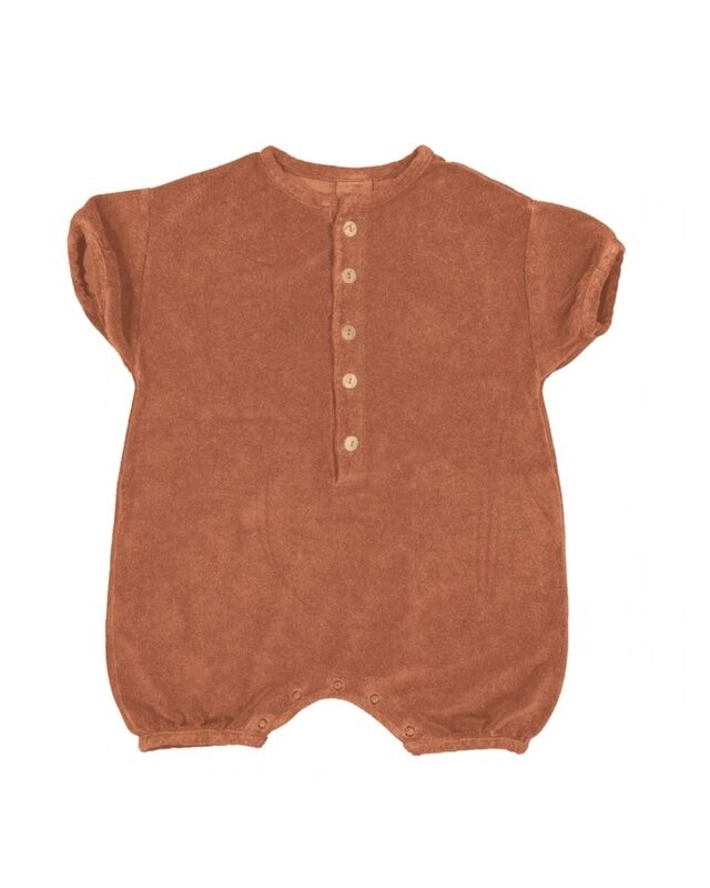 studio boheme paris ロンパース 24m NUAGE ROMPER [ Pink Starfish ] / STUDIO BOHEME PARIS