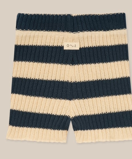 organic zoo -  Sailor Stripes Knitted Shorts