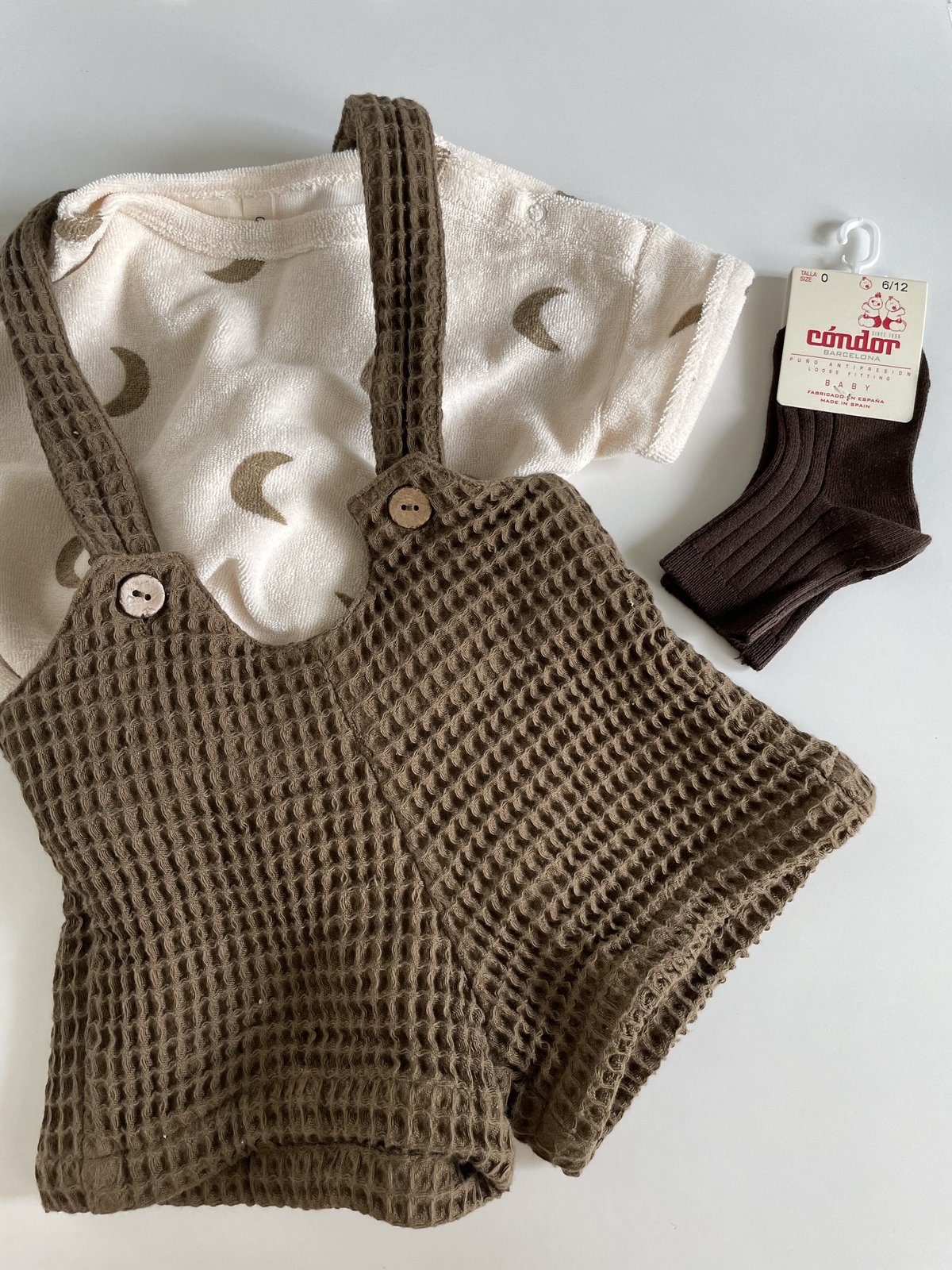 【爆売りセール開催中!】 Desert OZAW23 Bodysuit organic zoo (0-3M,3-6M) by オーガニックズーAW23コレクション