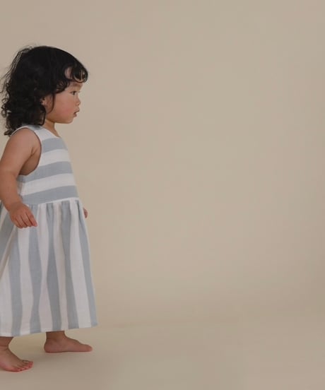 organic zoo - Sardine Stripes Sleeveless Dress