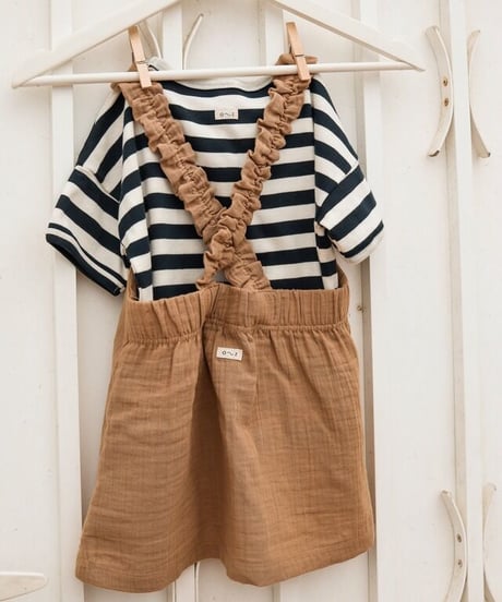 organic zoo - Gold Pinny Dress