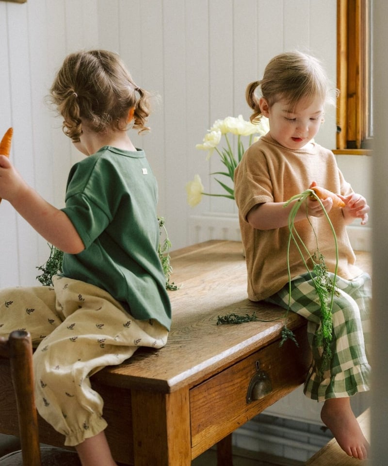 organic zoo - Lavender Bloom Gardener Pants | U