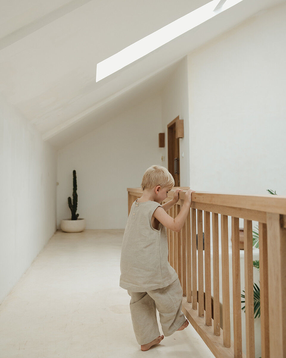 son and daughter KOA LINEN SETS