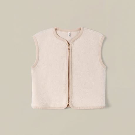 organic zoo - Almond Fleece Vest