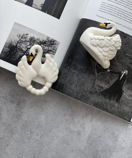 natruba - Teether Swan