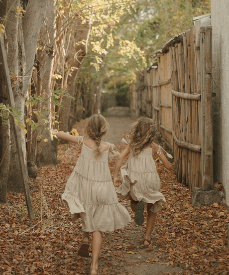 son and daughter - Lulu Dress