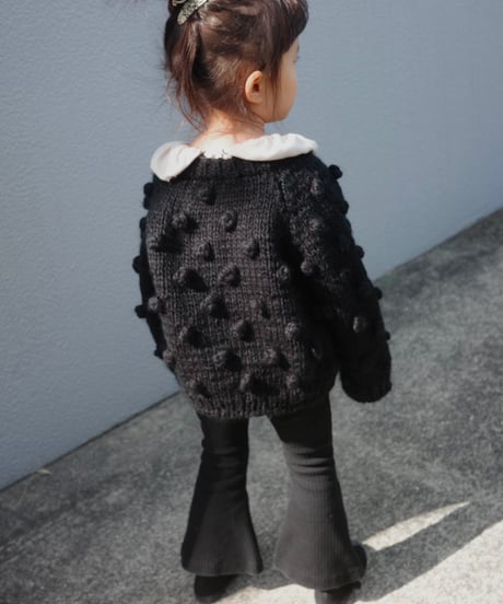 U ANDEL - flare pants (Black)