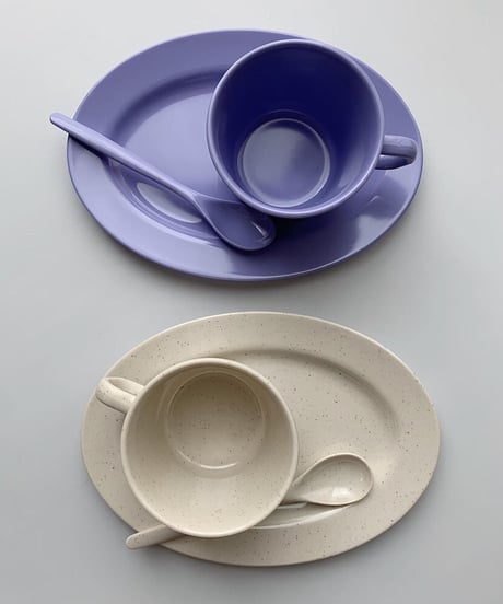 CINQ - OVAL PLATE