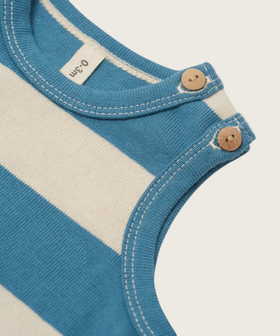 organic zoo - Deck Chair Stripes Sleeveless Bod