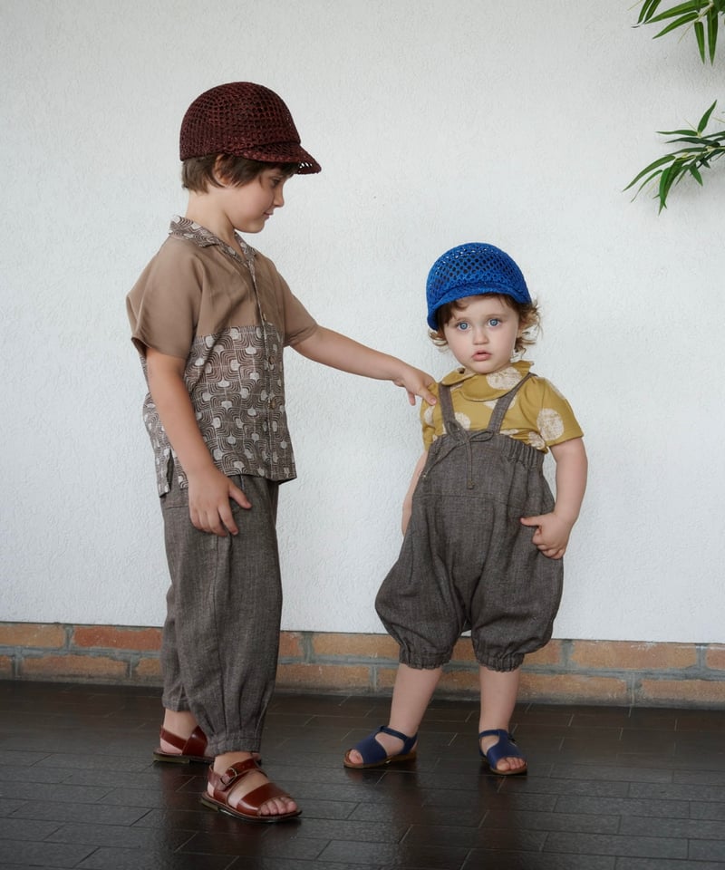 HELLO LUPO】DalstonBloomers SummerBrownD