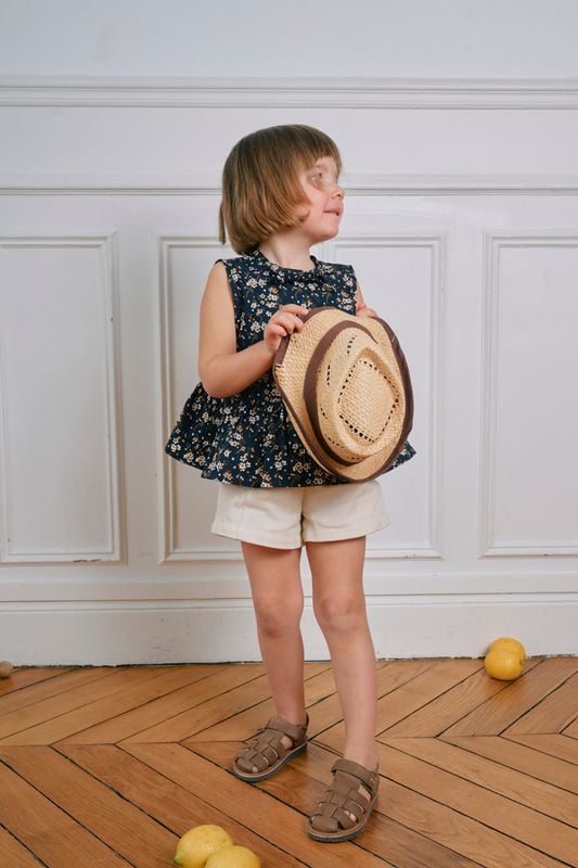 Maison Marelle - Blouse VOSGES- cherry blossom