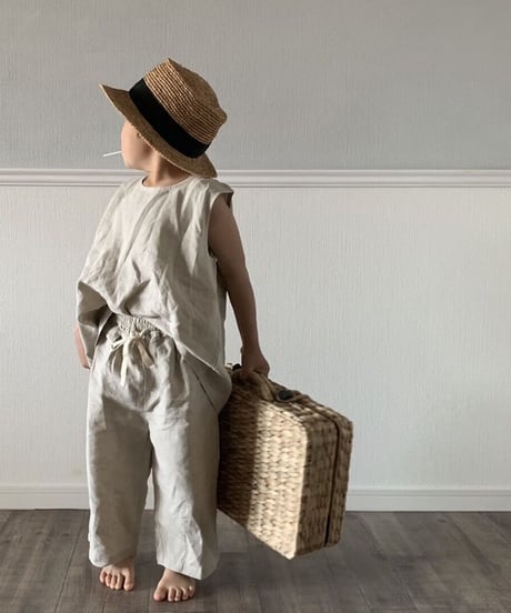 son and daughter / KOA LINEN SETS / 3-4y