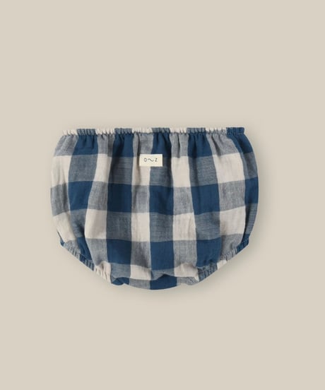 organic zoo - Pottery Blue Gingham Shortie送料無料