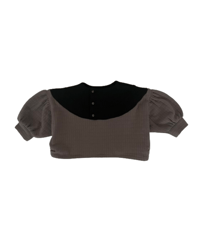 HELLO LUPO - Gina Top - Grey Q